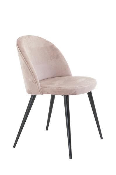 Venture Home Velvet Chair