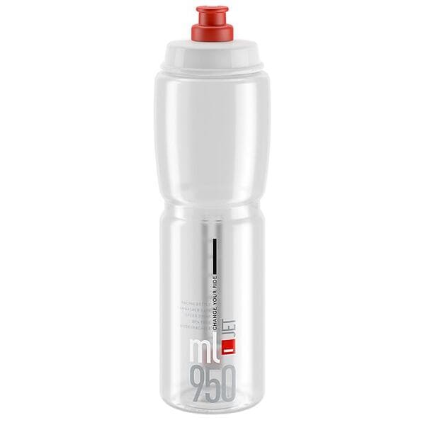 Elite Jet Clear Sport Bottle 950ml