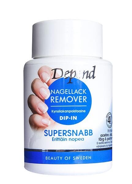 Depend Dip-In Supersnabb Nail Polish Remover 75ml