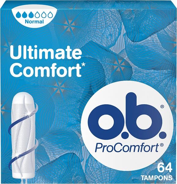 O.B. ProComfort Ultimate Comfort Normal (64-pack)