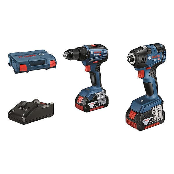 Bosch 06019J2108 (2x4.0Ah)