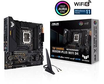 Asus TUF Gaming B660M-Plus Wifi D4