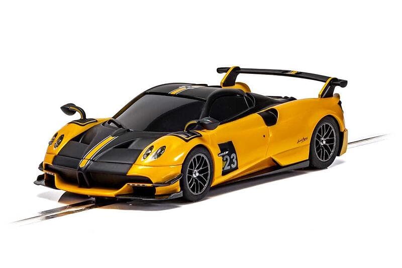 Scalextric Pagani Huyara Roadster BC - Yellow (C4212)