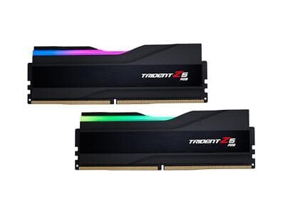 G.Skill Trident Z5 RGB Black DDR5 6000MHz 2x16GB (F5-6000J3636F16GX2-TZ5RK)