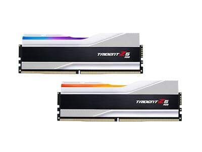 G.Skill Trident Z5 RGB Silver DDR5 6000MHz 2x16GB (F5-6000J3636F16GX2-TZ5RS)