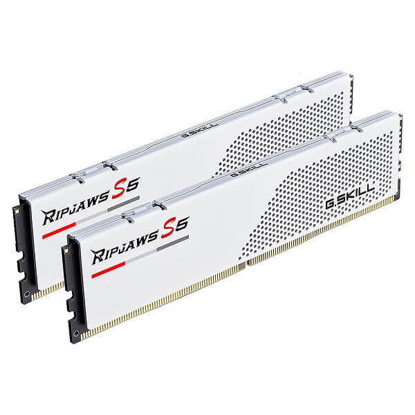 G.Skill Ripjaws S5 White DDR5 5200MHz 2x16GB (F5-5200J3636C16GX2-RS5W)