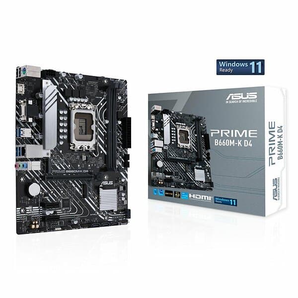 Asus Prime B660M-K D4