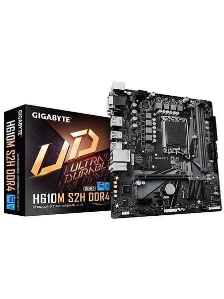 Gigabyte H610M S2H DDR4