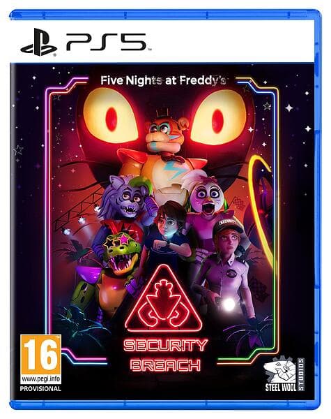 Five Nights At Freddy's: Security Breach (PS5)