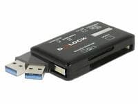 DeLock USB 3.2 Gen 1 Multi Card Reader (91758)