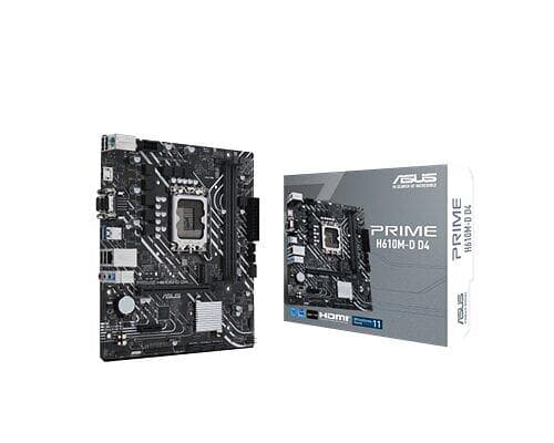 Asus Prime H610M-D D4