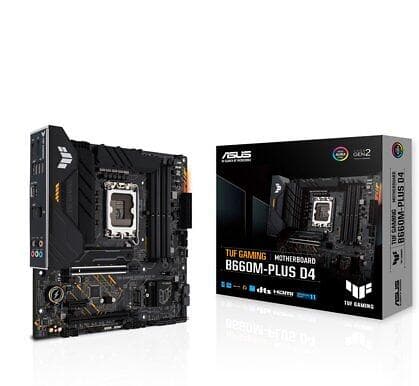 Asus TUF Gaming B660M-Plus D4