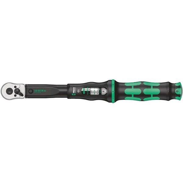 Wera Click-Torque C 1 Momentnyckel 10-50Nm