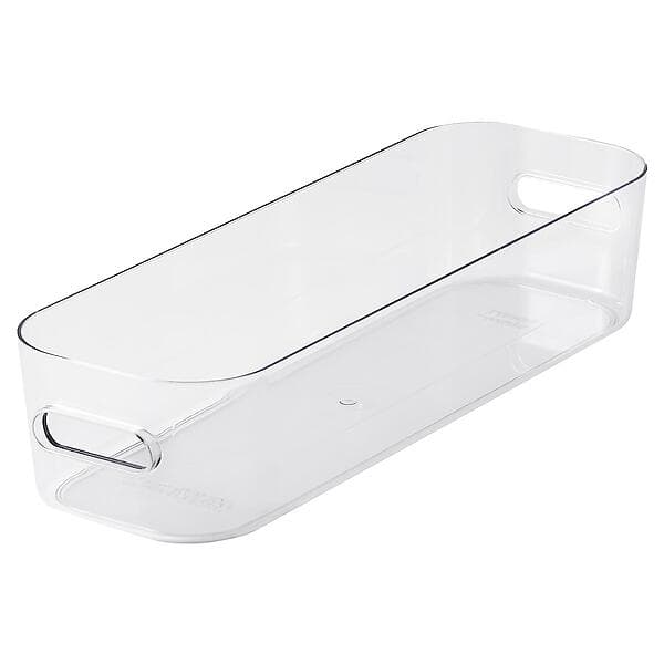 SmartStore Compact Clear Slim Förvaringslåda