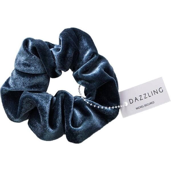 Dazzling Sammet Scrunchie