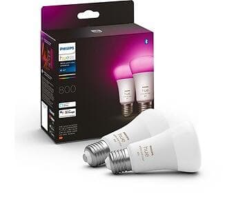 Philips Hue White And Color LED E27 A60 2000K-6500K +16 million colors 806lm 6.5