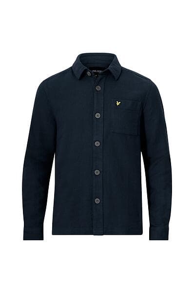 Lyle & Scott Brushed Overshirt (Herre)