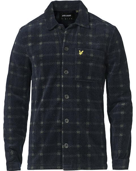 Lyle & Scott Fleece Overshirt (Herre)