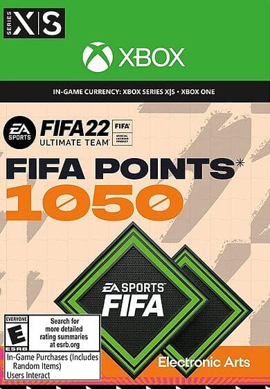 FIFA 22 - 1050 Points (Xbox One | Series X/S)