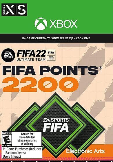 FIFA 22 - 2200 Points (Xbox One | Series X/S)