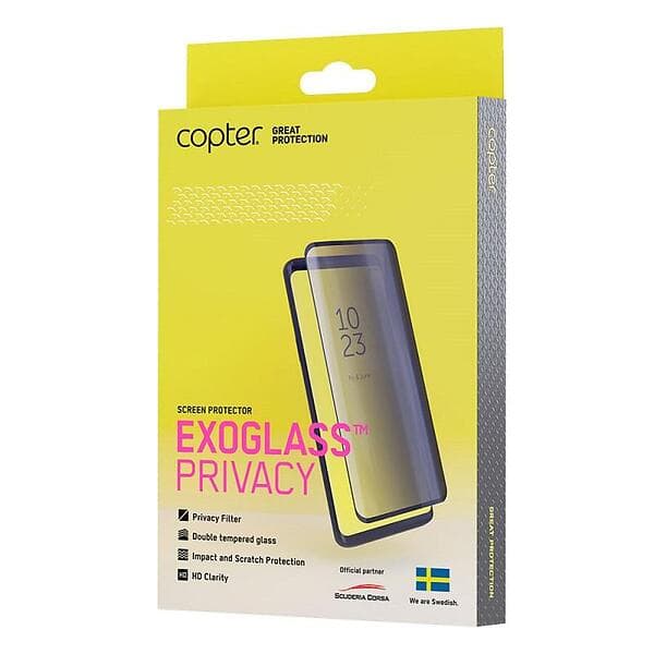 Copter Exoglass Privacy Screen Protector for iPhone 12/12 Pro