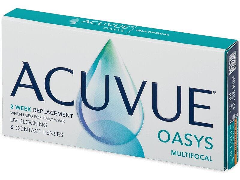 Johnson & Johnson Acuvue Oasys Multifocal (6 stk.)