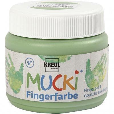 Kreul Mucki Fingerfärg Grön 150ml