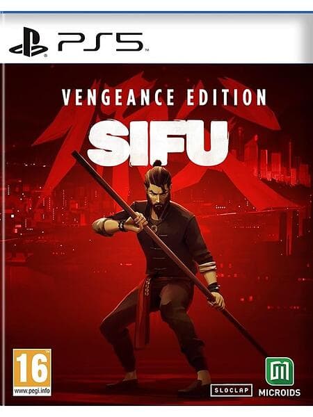 Sifu - Vengeance Edition (PS5)