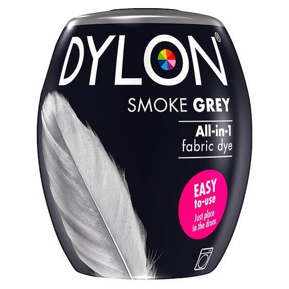 Dylon All-in-1 Textilfärg Smoke Grey 350g