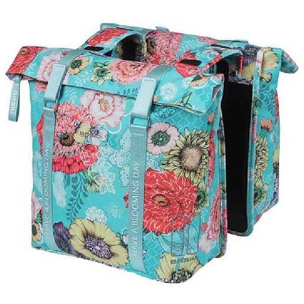 Basil Bloom Field Double Pannier Bag 35L