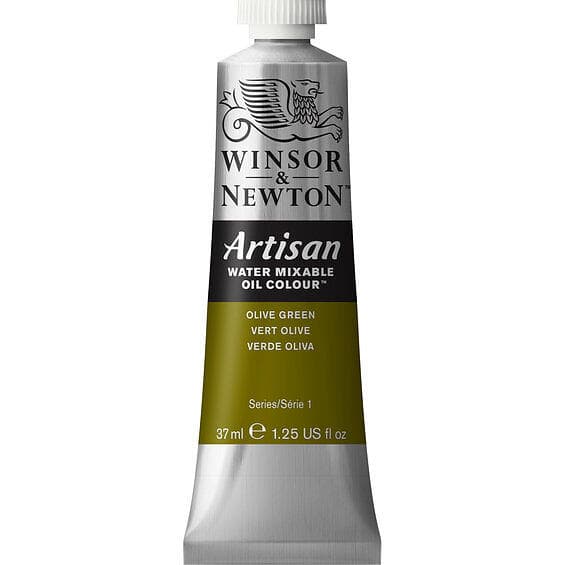 Winsor & Newton Artisan Water Mixable Oljefärg Olive Green 447 37ml