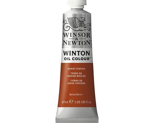 Winsor & Newton Winton Oljefärg Burnt Sienna 74 37ml