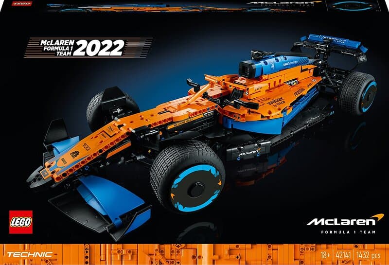 LEGO Technic 42141 McLaren Formula 1-racerbil