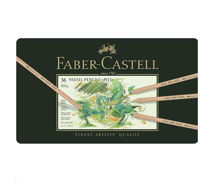 Faber-Castell Pitt Pastel Färgpennor 36st