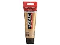 Amsterdam Standard Series Akrylfärg Light Gold 802 120ml