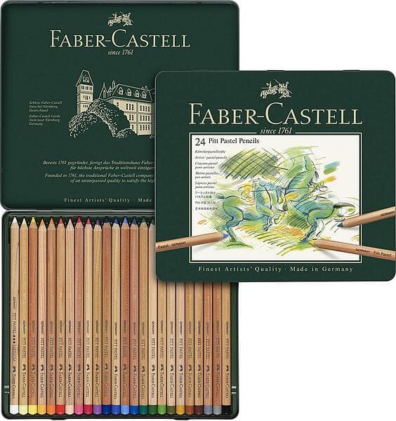 Faber-Castell Pitt Pastel Pencils Färgpennor 24st