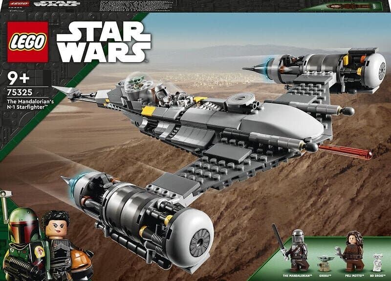 LEGO Star Wars 75325 Mandalorianerens N-1-stjernejager