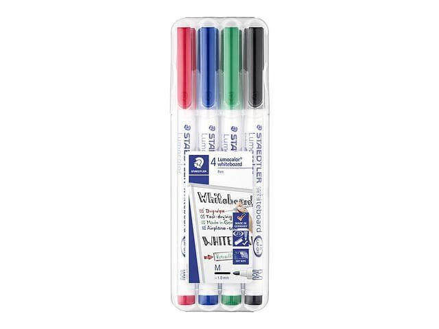 Staedtler Lumocolor Whiteboardpennor 4-pack