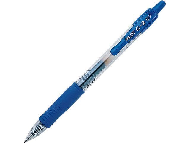 Pilot G-2 0.7 Gelpenna (Blue)