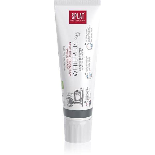 Splat Professional White Plus Toothpaste 125g