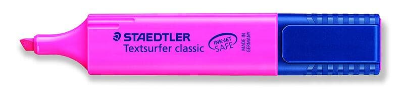 Staedtler Textsurfer Classic 364 Överstrykningspenna (Pink)