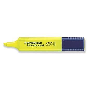 Staedtler Textsurfer Classic 364 Överstrykningspennor (Yellow) 10-pack