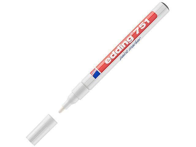 Edding 751 Paint Marker Märkpenna (White)