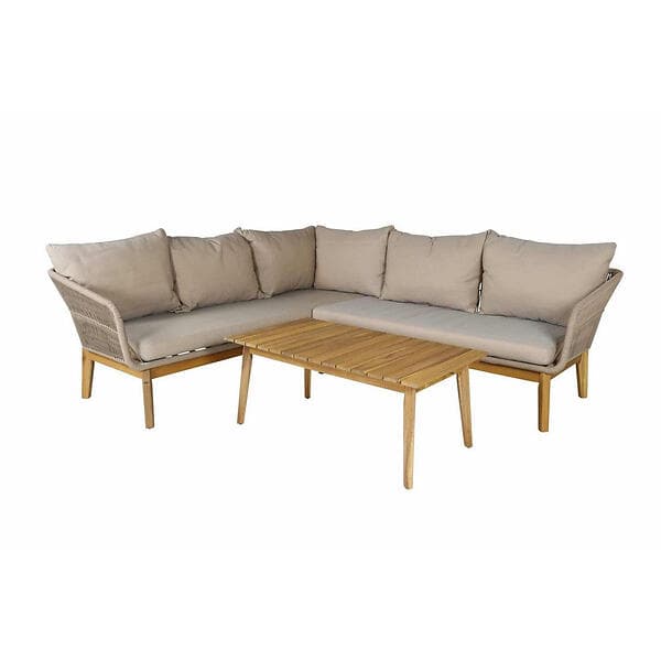 Venture Design Grupp Chania 110x60cm (inkl. Hjørnesofa)