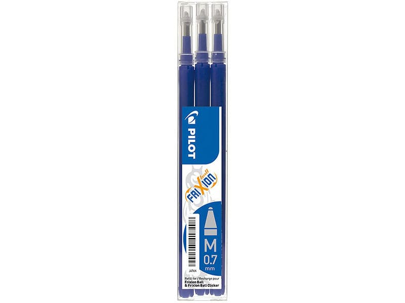 Pilot Frixion Ball Patron 0.7mm (Blue) 3st