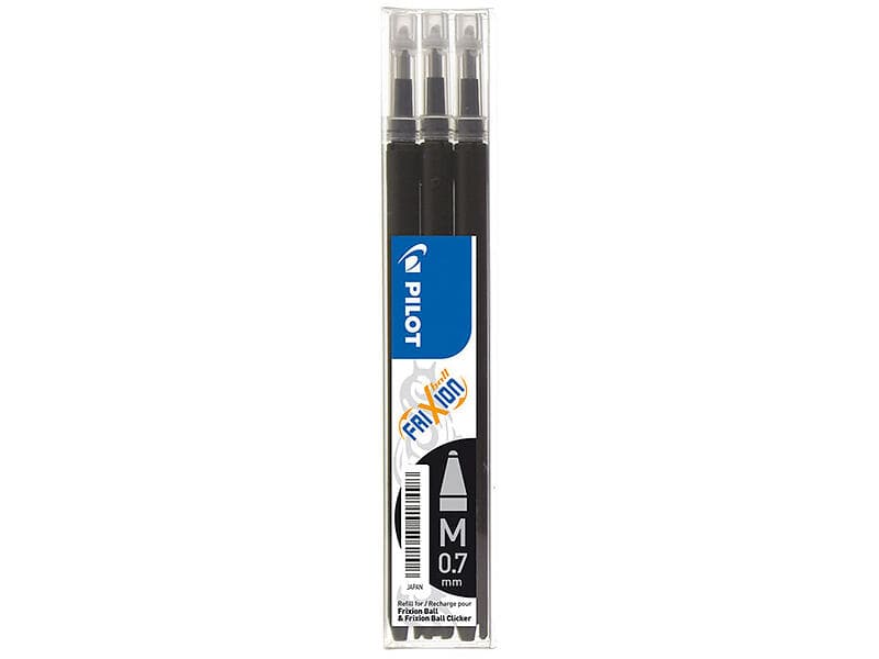 Pilot Frixion Ball Patron 0.7mm (Black) 3st