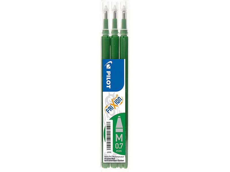 Pilot Frixion Ball Patron 0.7mm (Green) 3st