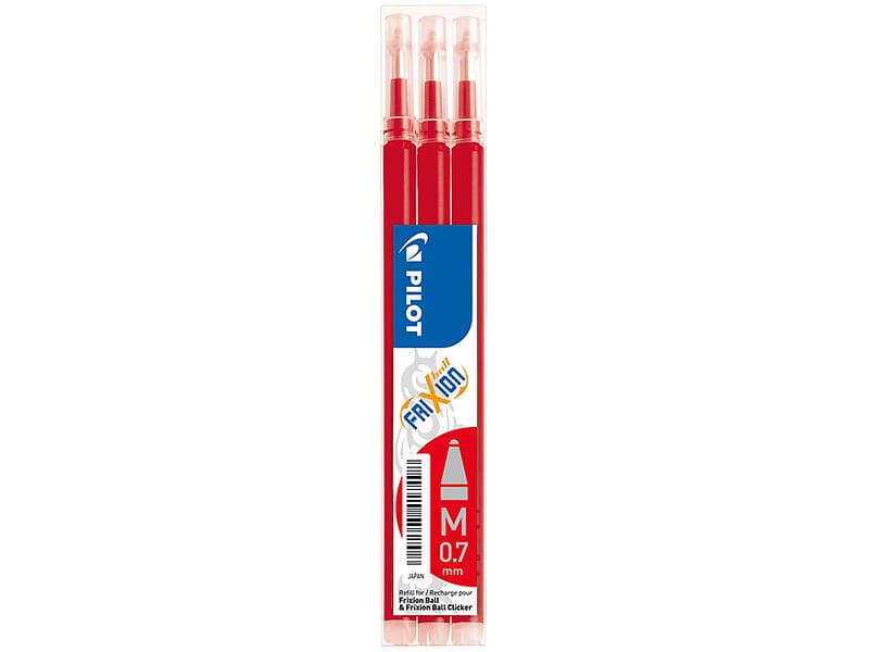 Pilot Frixion Ball Patron 0.7mm (Red) 3st