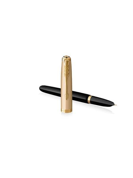 Parker 51 Fountain Pen F Reservoarpenna (Black)