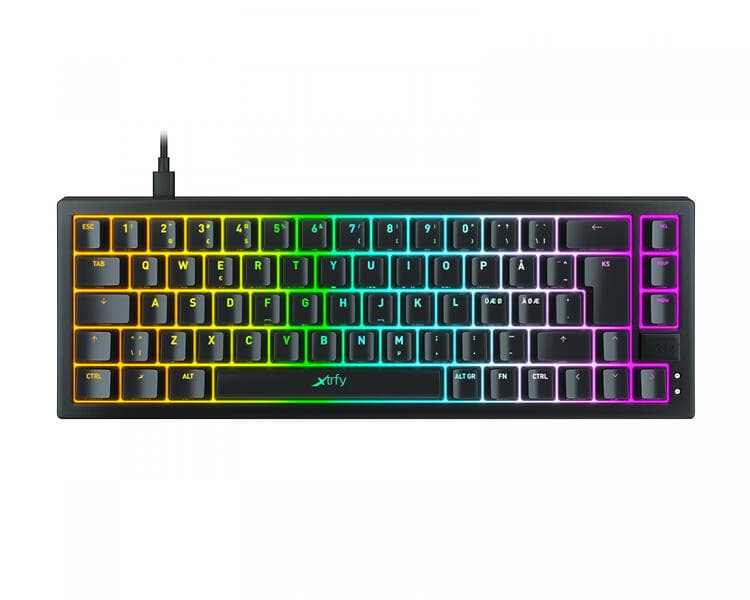 Xtrfy K5 Compact RGB (Nordic)